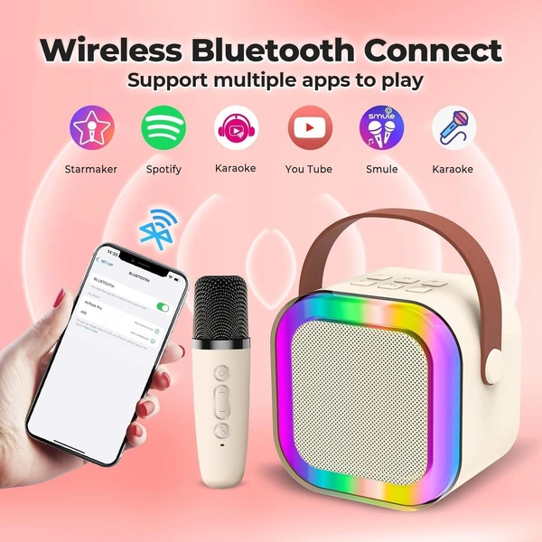 K-12 Machine: Bluetooth Speaker, Wireless Mic