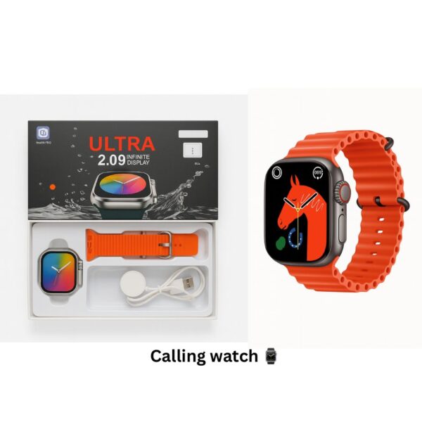 Ultra 2.09 Infinite Display Smart Watch
