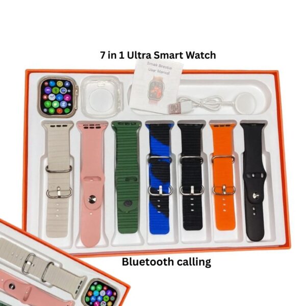 7 in 1 Ultra Smart Watch