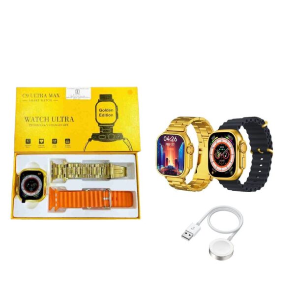 24K Golden Touch Watch