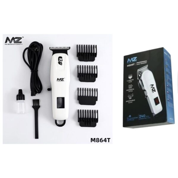 MZ M809T Rechargeable Hair Trimmer