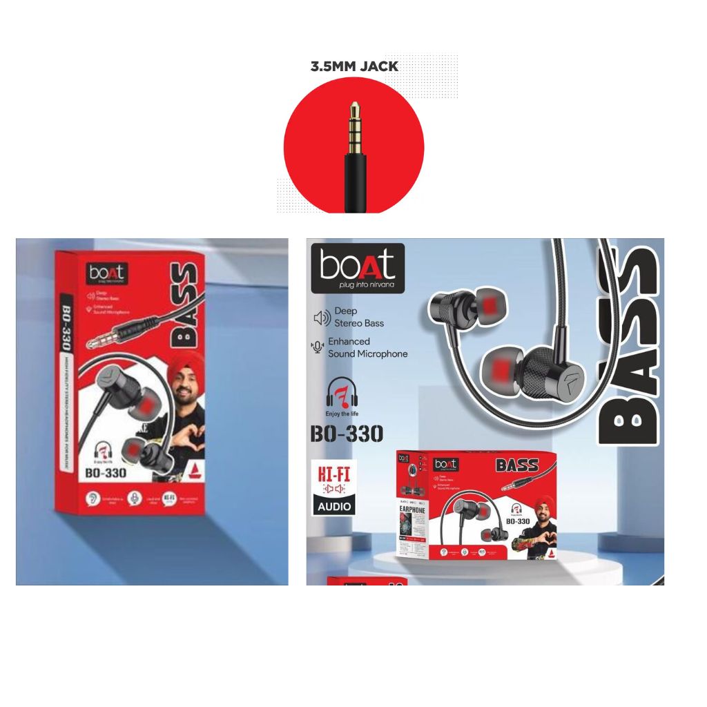 Wired Earphones Wired